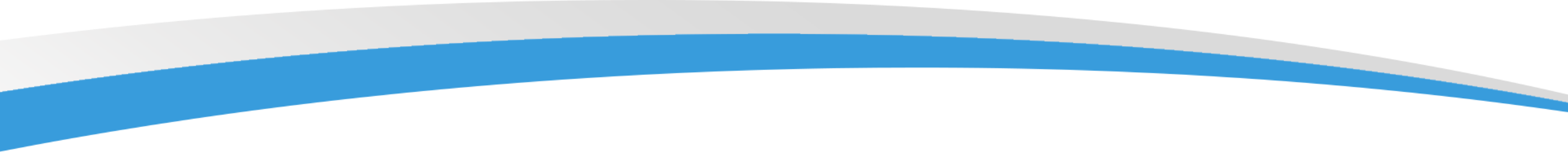 Gray and blue curve