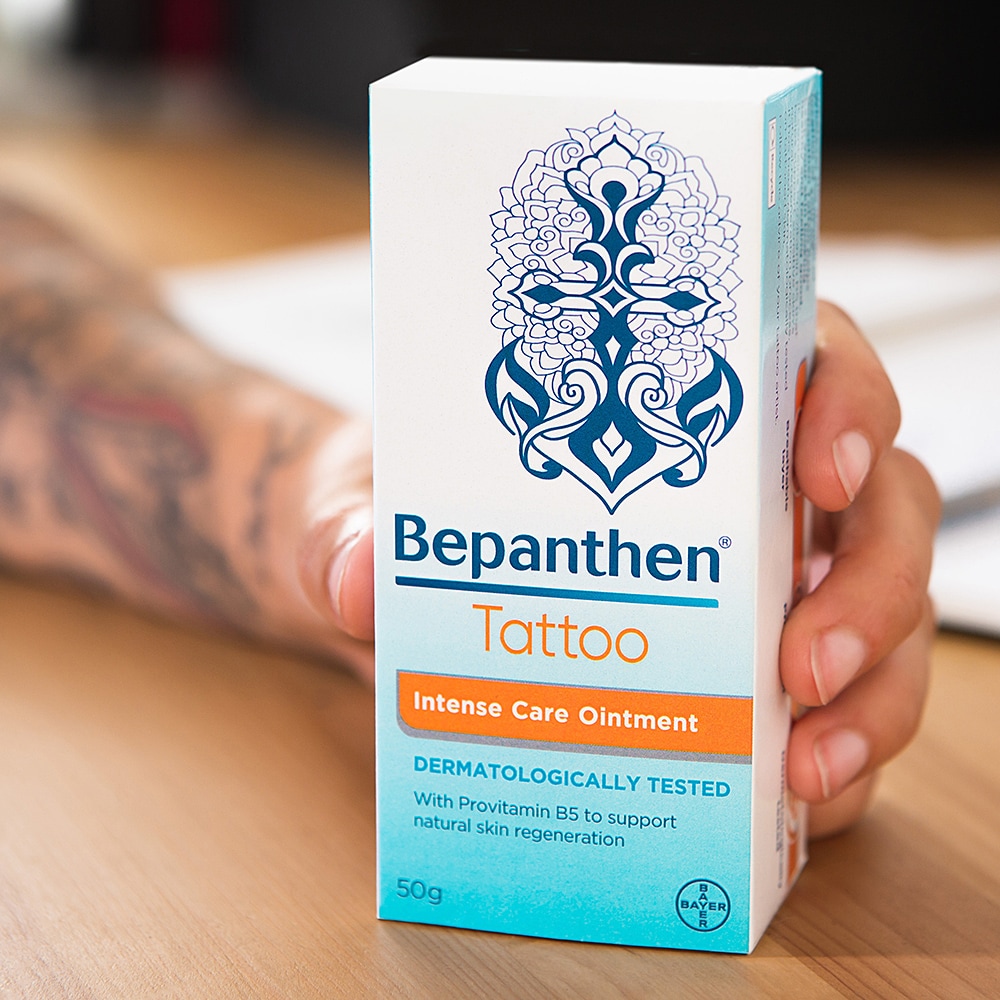 Bepanthen Tattoo Intense Care Ointment