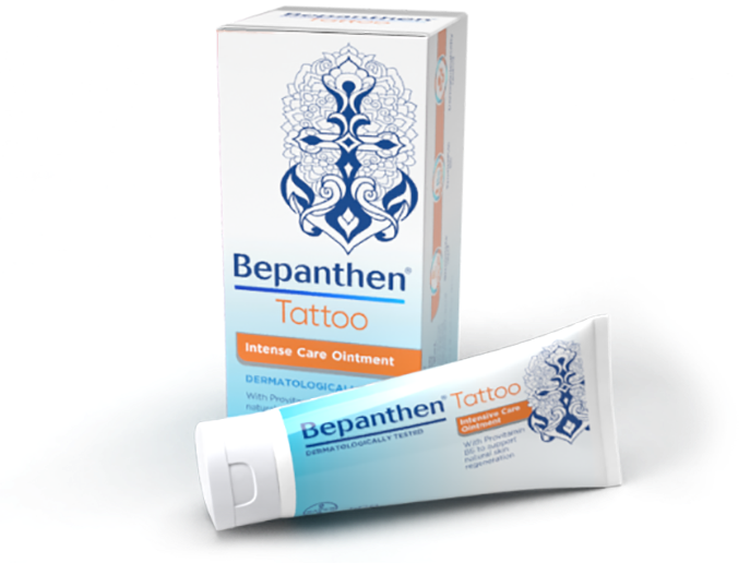 Bepanthen Tattoo Intense Care Ointment